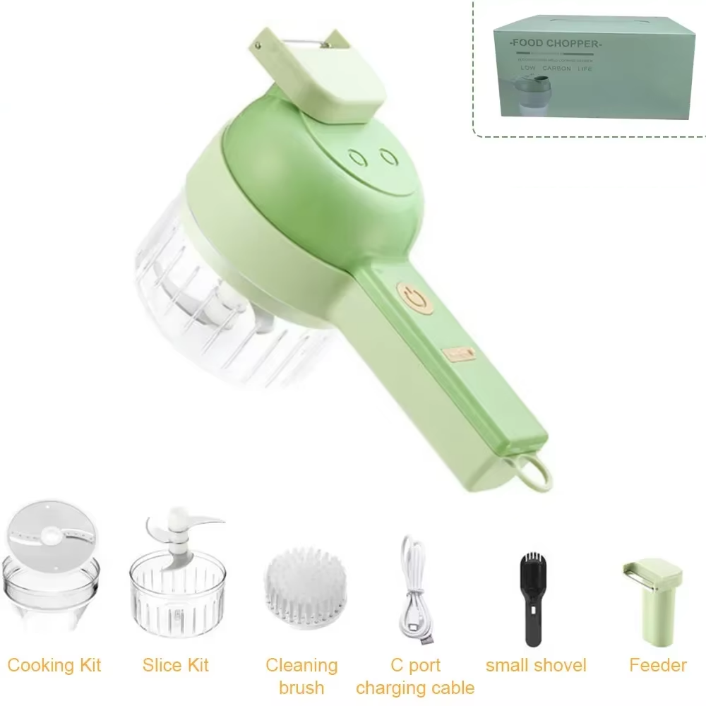 Cordless Handheld Food Processor