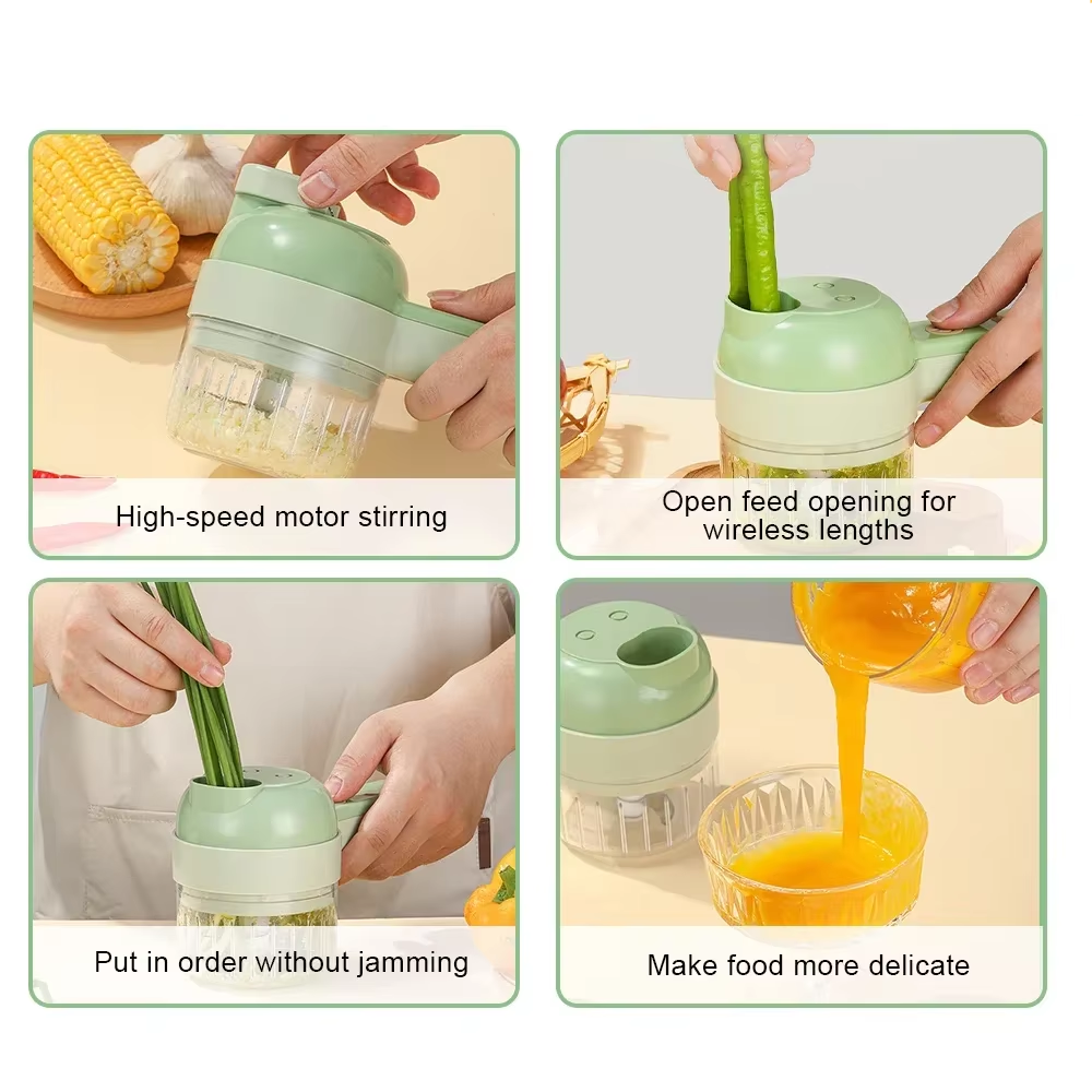 Cordless Handheld Food Processor