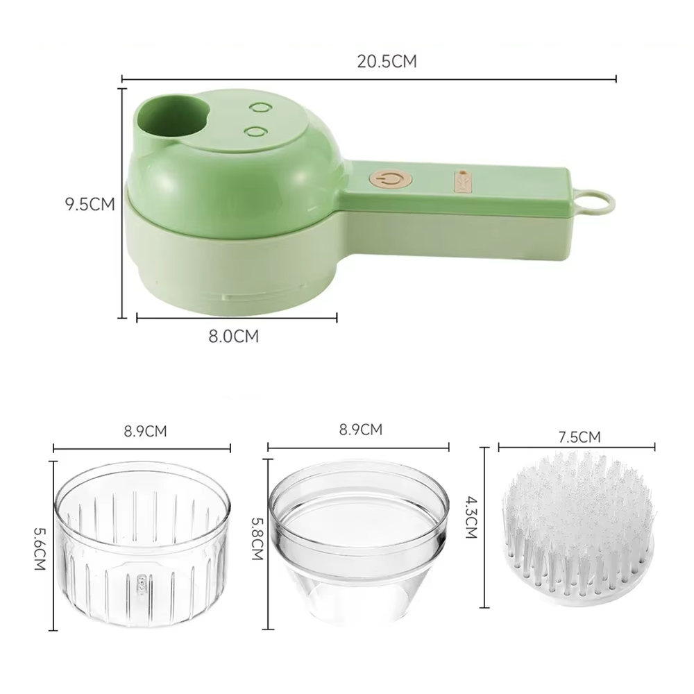 Cordless Handheld Food Processor